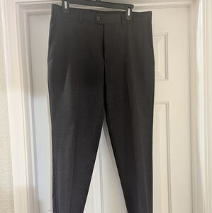 Classic Charcoal Dress Pants
